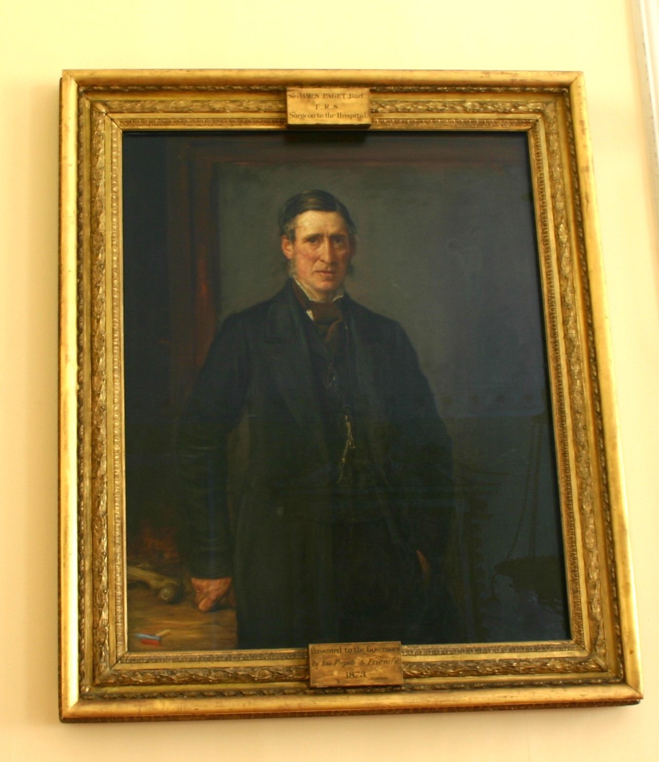 James Paget's portrait, St Bartholomew's Hospital, London (93) (1).JPG